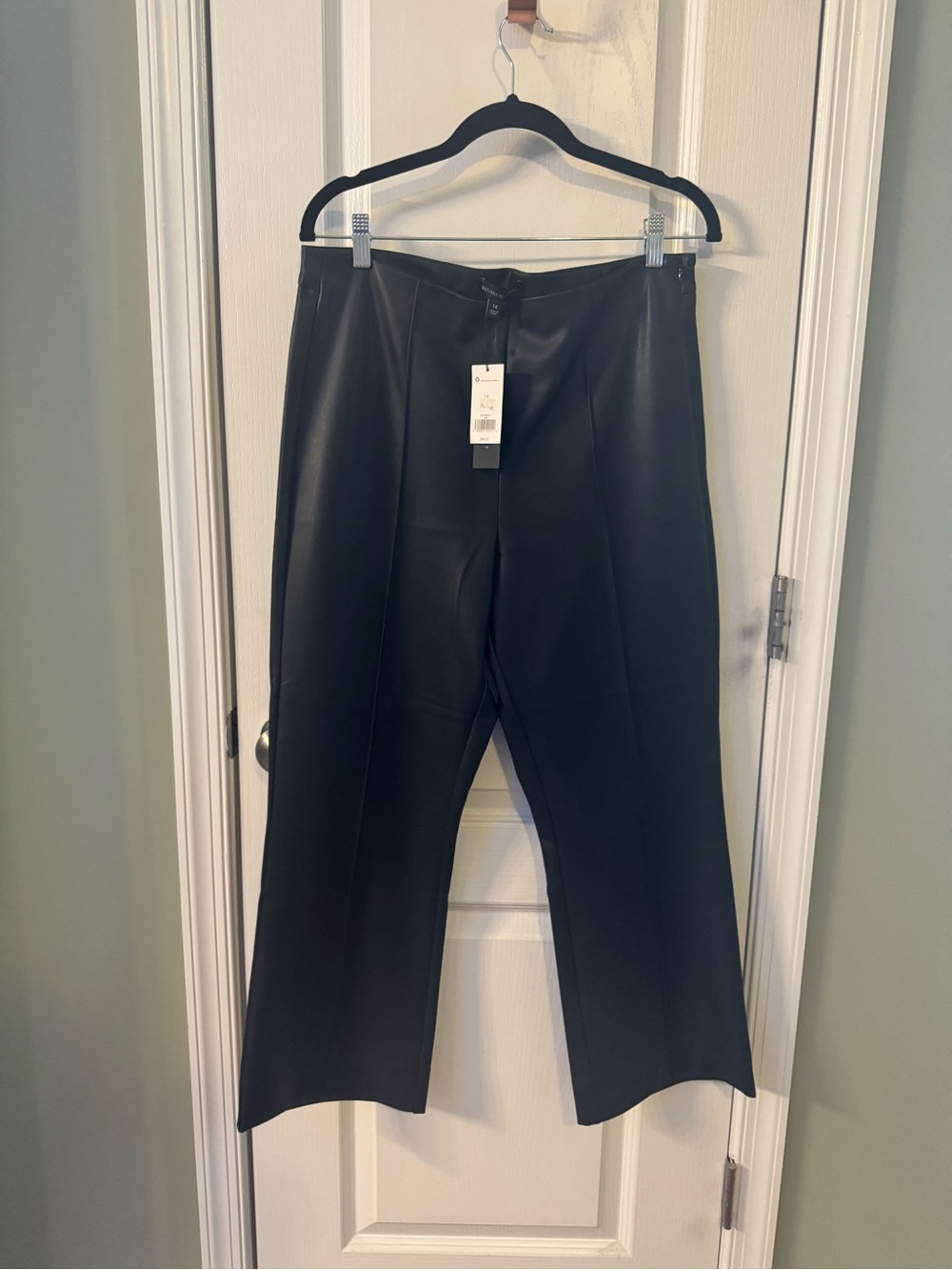 Women's Pleather Pant - Banana Republic